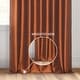 preview thumbnail 17 of 81, Exclusive Fabrics Textured Faux Dupioni Silk Thermal Blackout Curtains (1 Panel)