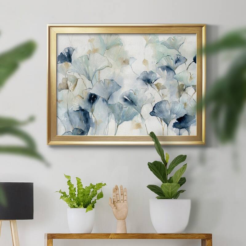 Glorious Ginkgo Premium Framed Canvas - Ready to Hang