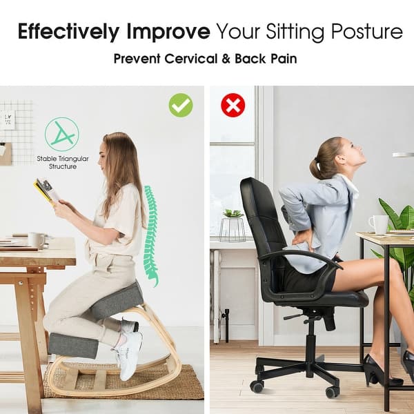 Back Pain Posture Correcting Office Chair Dr Trust USA Back