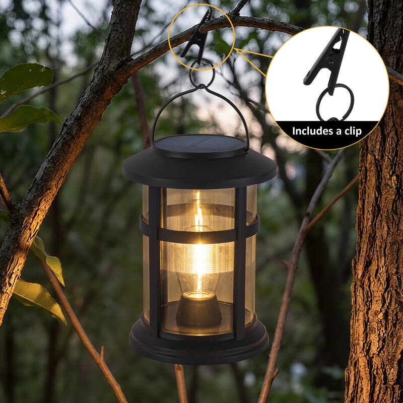 C Cattleya 4 Pack Outdoor Solar Lantern