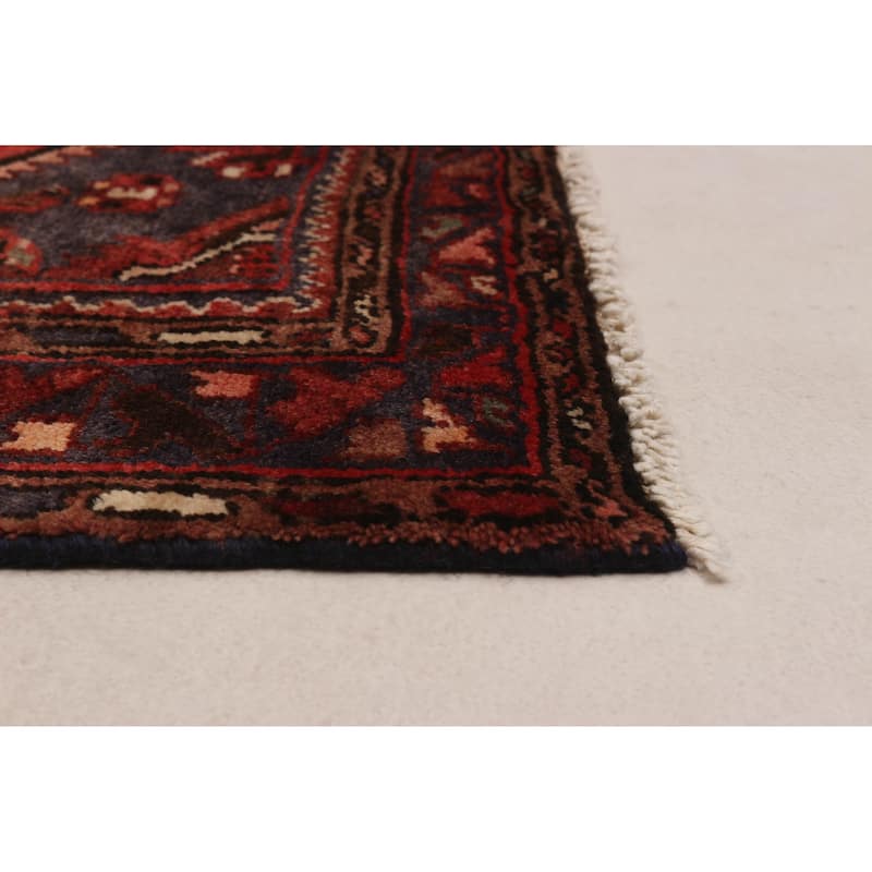 ECARPETGALLERY Hand-knotted Anadol Red Wool Rug - 3'3 x 9'8