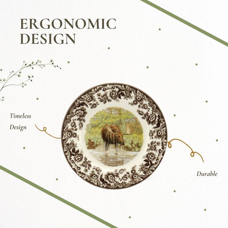 Spode Woodland Ascot Cereal Bowl