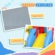 preview thumbnail 6 of 7, Qaba Inflatable Water Slide Park, Kids Bounce House 6 in 1 with 550W Blower, Splash Pools, 2 Slides, Party - multicolored