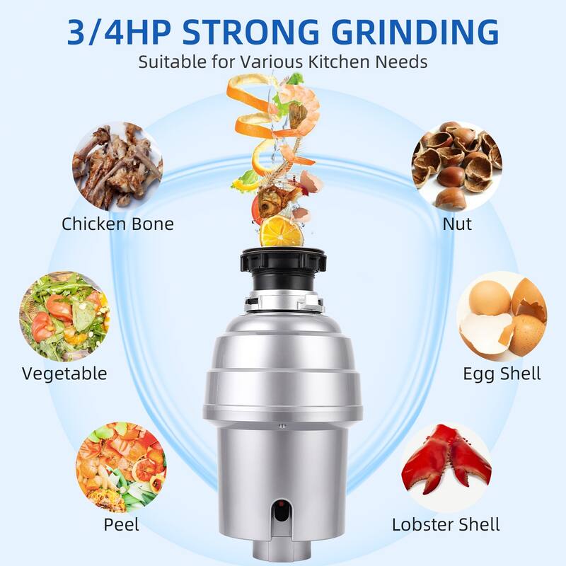 Stainless Steel Garbage Disposal