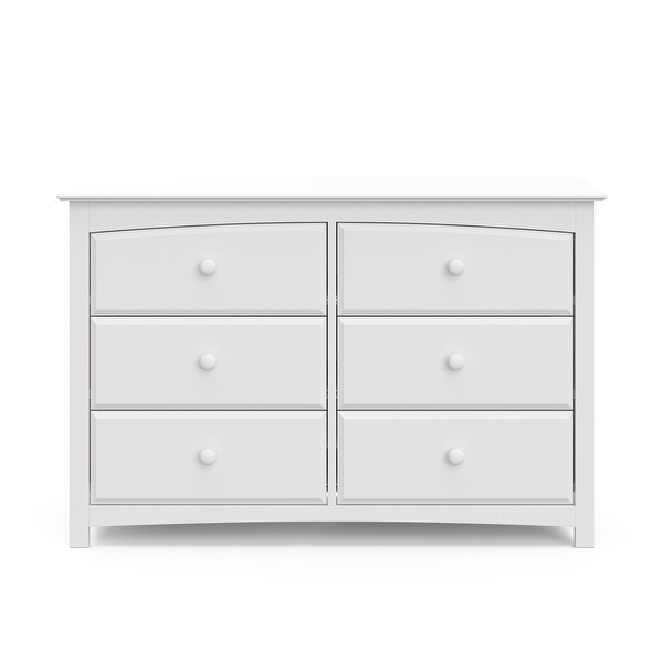 stork craft kenton 6 drawer dresser