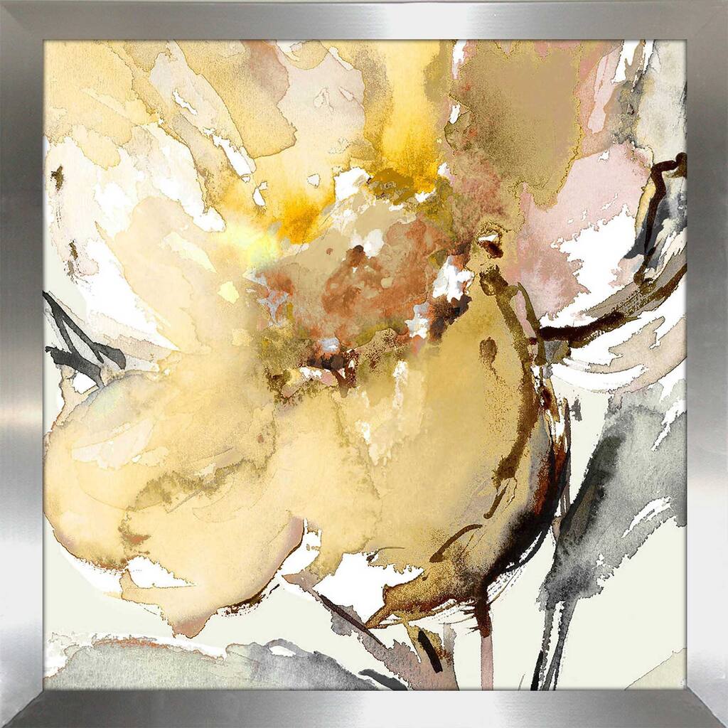 "Bright Blooms II (Square)" Print on Acrylic