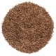 preview thumbnail 141 of 177, SAFAVIEH Handmade Leather Shag Carlijn Modern Decorative Rug 6' Round - Brown - Round