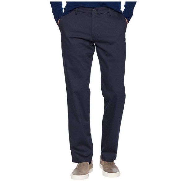 Dockers Mens Pants Blue Size 42x32 Athletic Fit Flat Front Stretch. Opens flyout.