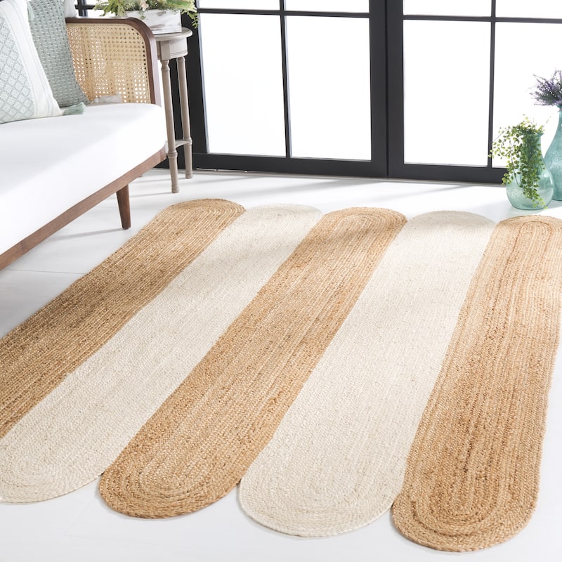 SAFAVIEH Hand-Woven Natural Fiber Melonie Casual Jute Rug