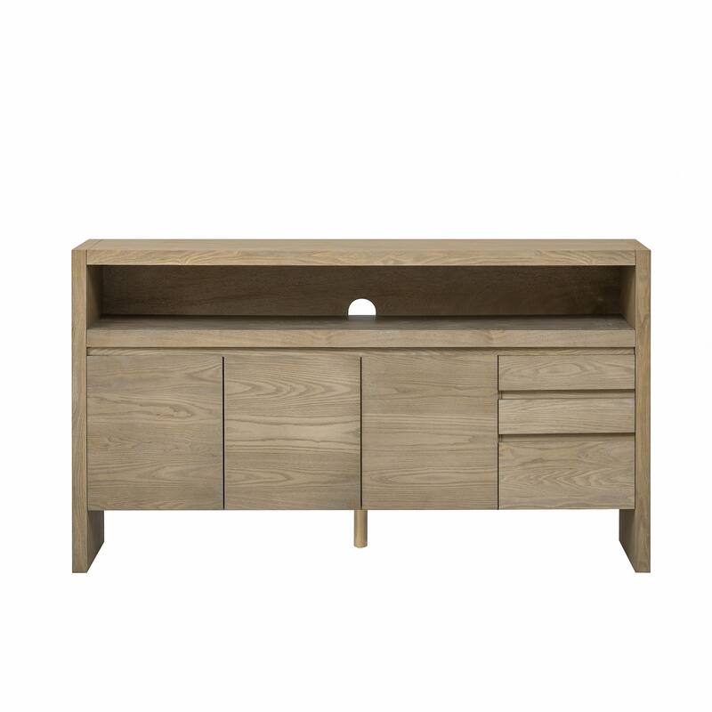 3-Door Sideboard with 3 Drawers