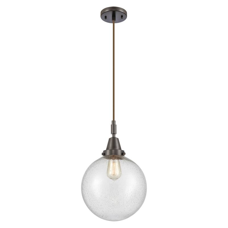 Innovations Lighting 447-1P-G204-10 Beacon 10" Wide Mini Pendant with
