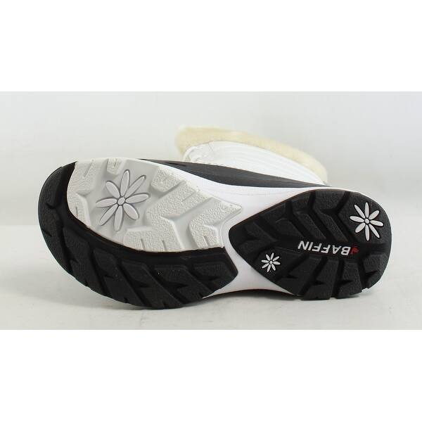 Shop Baffin Womens Iceland White Snow Boots Size 7 Free Shipping