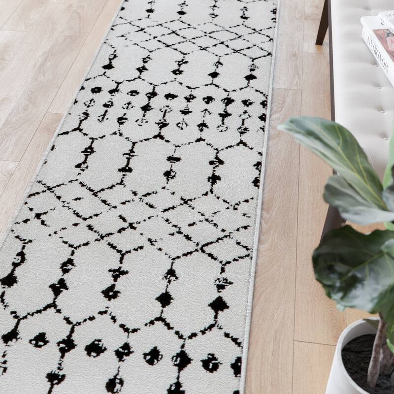 Geometric Style Modern Bohemian Design Area Rug
