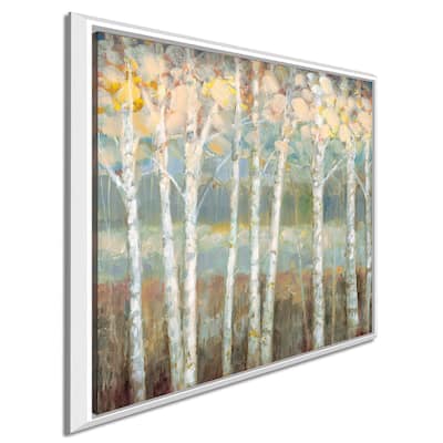 "Natures Palette I" by Ruane Manning Print on Floating Canvas