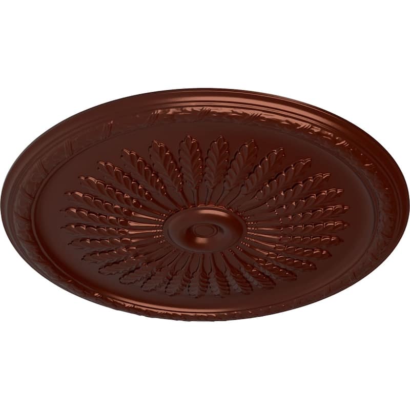 36"OD x 1 1/2"P Juniper Ceiling Medallion