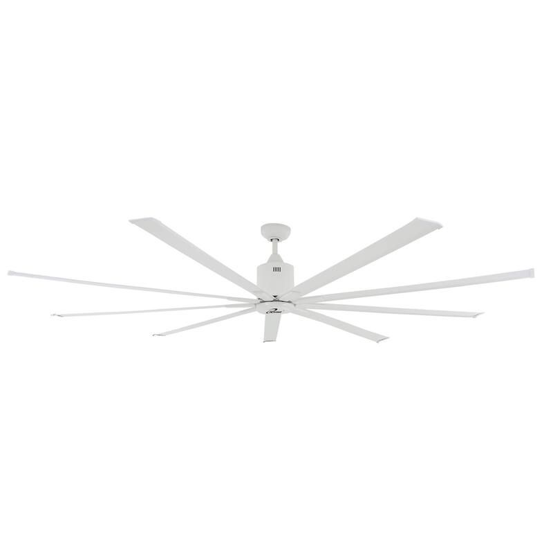 iLIVING 96" BLDC Ceiling Fan, High Volume Low Speed Fan with IR Remote - 96-Inch