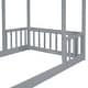 preview thumbnail 65 of 79, Rooftop headboard floor bed
