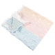 preview thumbnail 4 of 6, Greenland Home Fashions Tessie Calico Floral Ruffled Cotton Throw Blanket