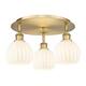 Option Brushed Brass / White Venetian