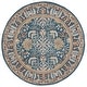 preview thumbnail 24 of 32, SAFAVIEH Handmade Antiquity Amalia Traditional Oriental Wool Rug 6' Round - Dark Blue/Multi - Round