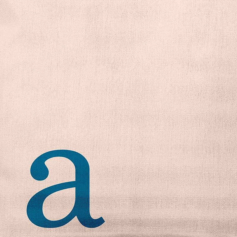 Modern Monogram Decorative Throw Pillow
