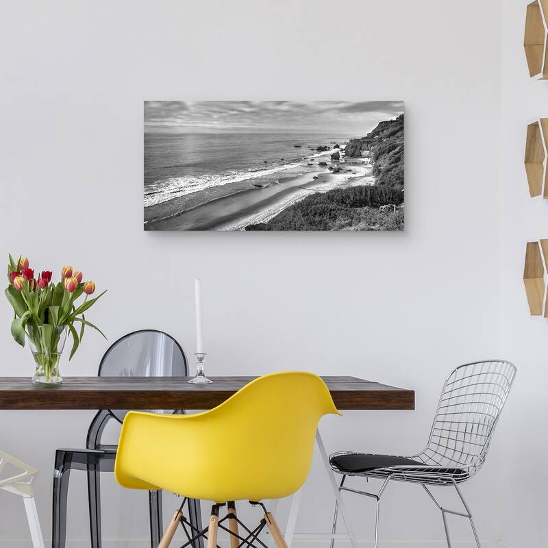 Horizon Canvas Art Print
