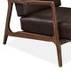 preview thumbnail 64 of 101, Poly & Bark Verity Leather Lounge Chair - Full Grain Genuine Italian Leather
