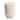 Column Travertine Stone Finish Italian Design MgO Side Accent Table - 13.3"x13.3"x18.7"