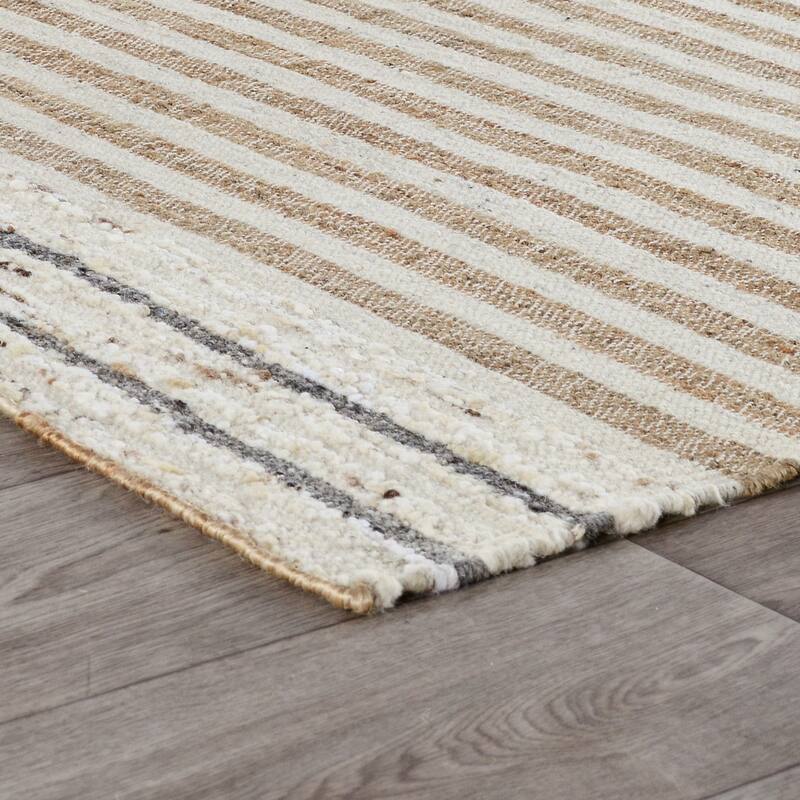 Pego Wool Blend Area Rug by Kosas Home