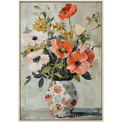 Spring Soiree 2 - Giclee on Canvas