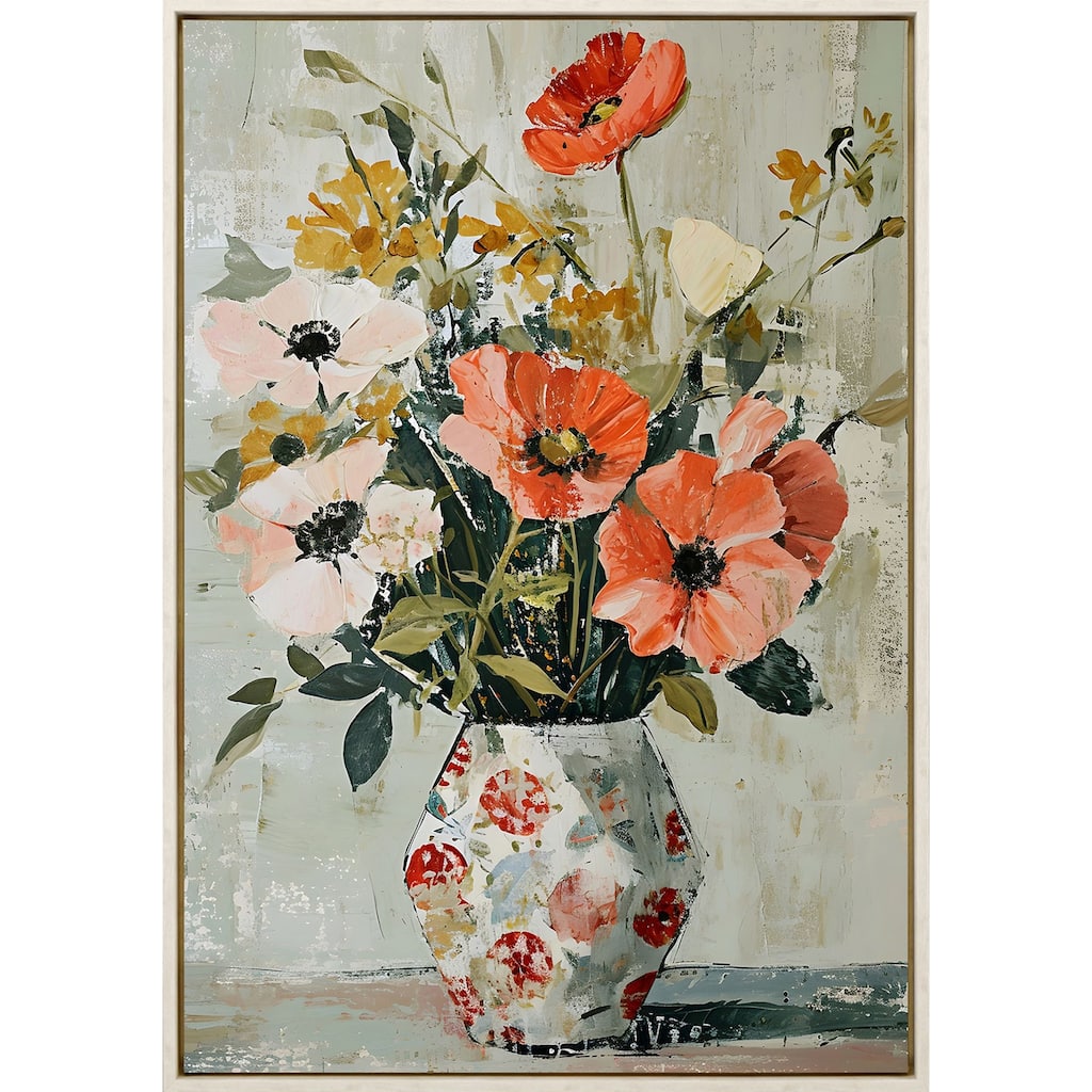 Spring Soiree 2 - Giclee on Canvas
