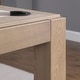 preview thumbnail 11 of 35, Olivia 8ft Driftwood Ash Billiard Slate Pool Table with Dining Top