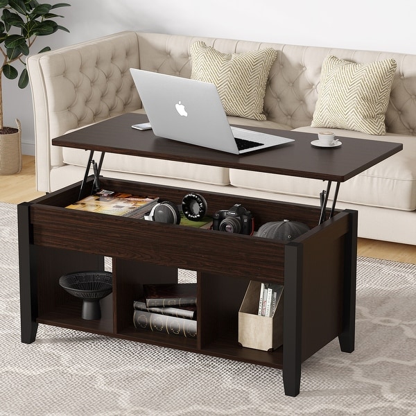 Tribesigns lift top coffee table new arrivals
