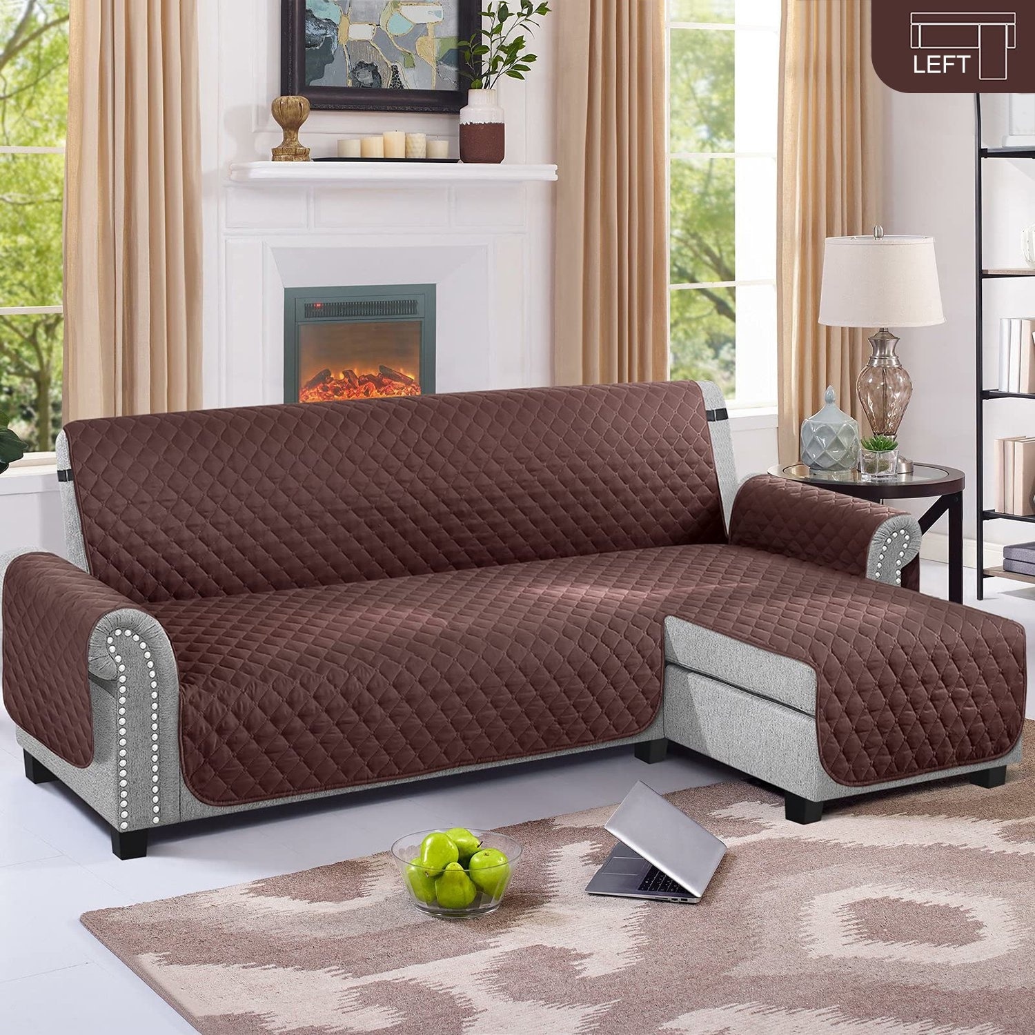Waterproof Couch Cover L Shape Sofa Covers