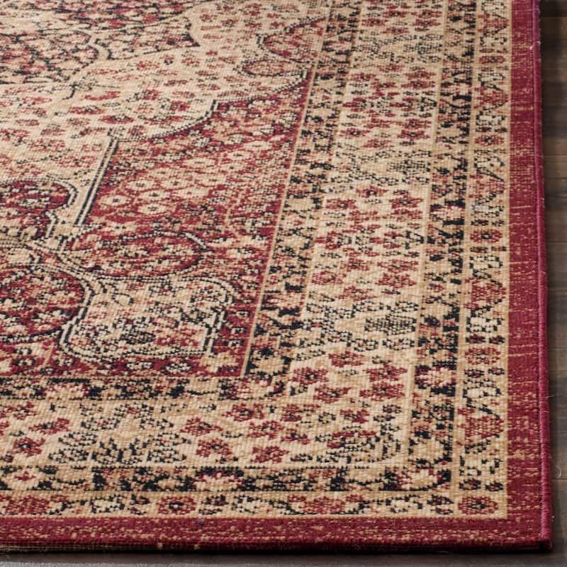 SAFAVIEH Lavar Kerman Judi Traditional Oriental Cotton Rug