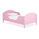 preview thumbnail 7 of 10, Barbie Dreamscape Toddler Bed by Evolur Pink