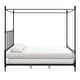 preview thumbnail 13 of 24, Avenue Greene Elliot Metal Canopy Bed