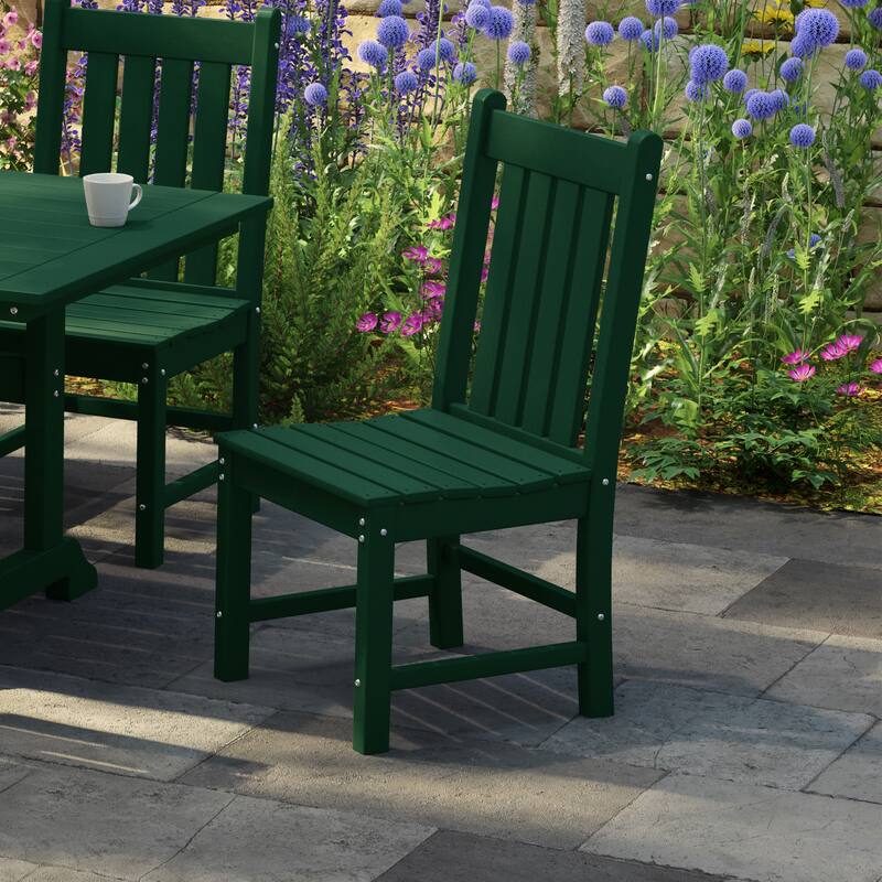 Laguna Hdpe All Weather Outdoor Patio Dining Chair