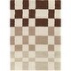 preview thumbnail 2 of 13, Leslie Checkered Shag Area Rug