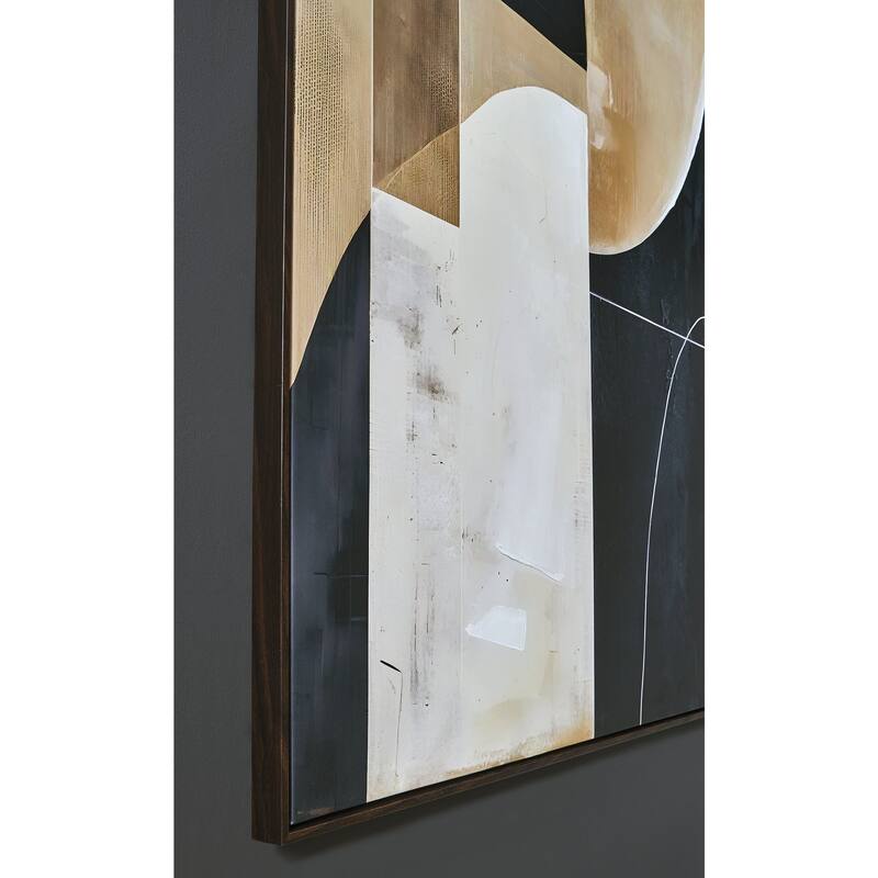 Signature Design by Ashley Ewanford Black/Brown Wall Art