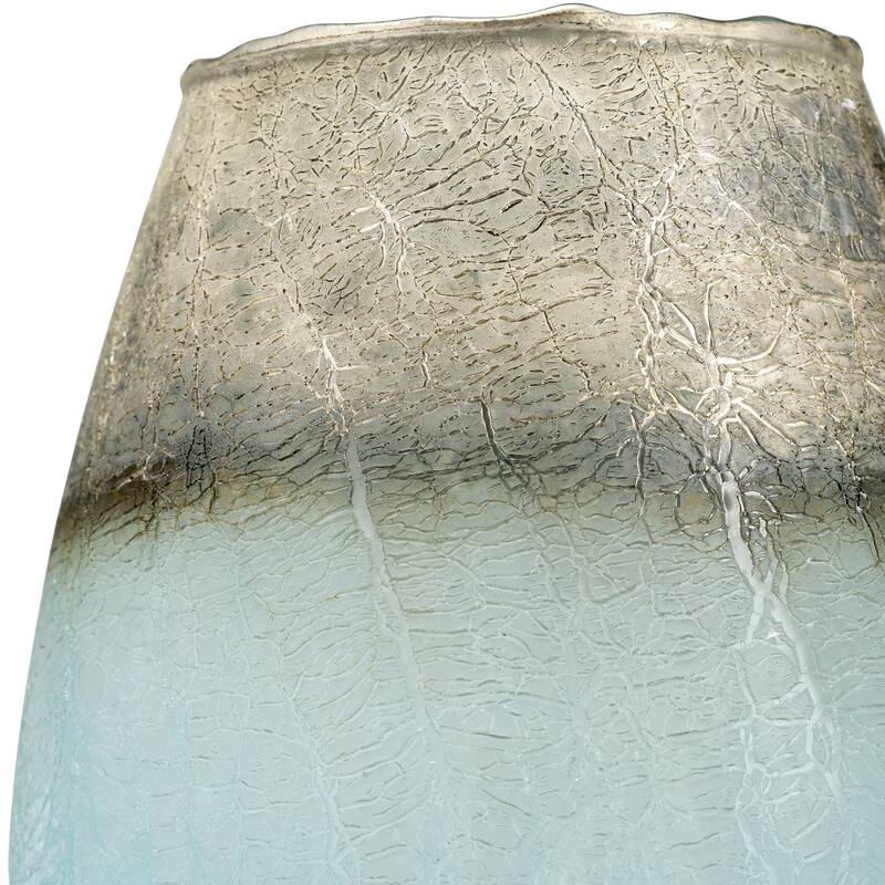 Sagebrook Home Elegant Glass Votive Candle Holder, Ideal for Serene Ambiance, Perfect for Harmonious Home Decor