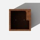 preview thumbnail 6 of 18, Corten Steel Cube Planter
