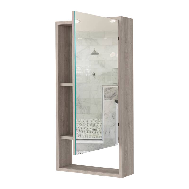 Burlington Rectangle Medicine Cabinet with Mirror