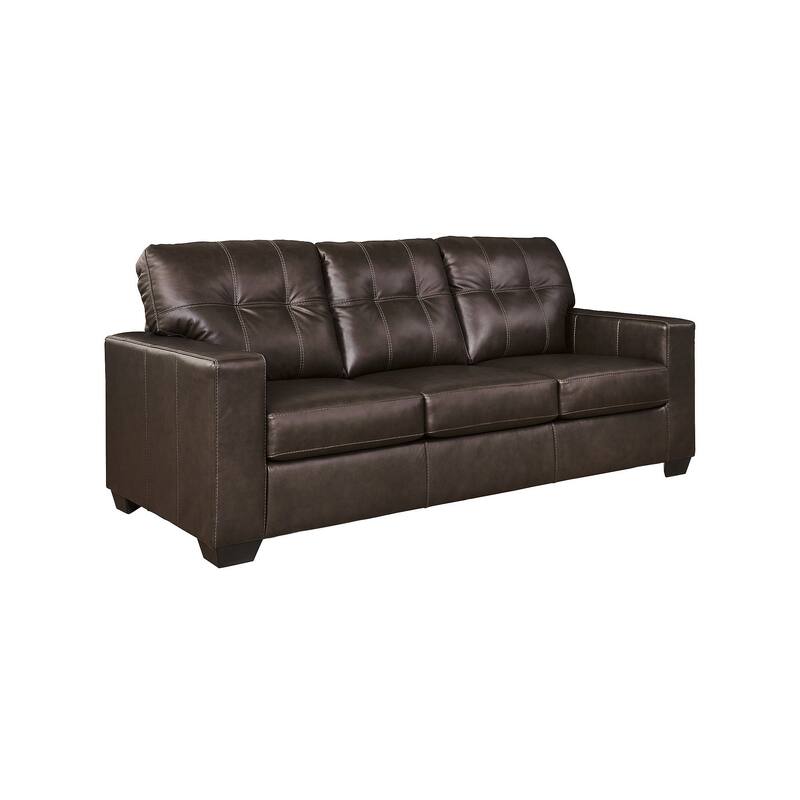 Signature Design by Ashley Santorine Queen Sofa Sleeper - 85" W x 38" D x 39" H - Brown