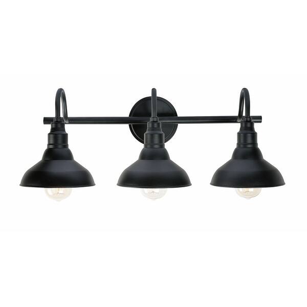 Kenroy Home 93515 Dale 3 Light 24 Wide Bathroom Vanity Kenroy Home 93515 Dale 3 Light 24