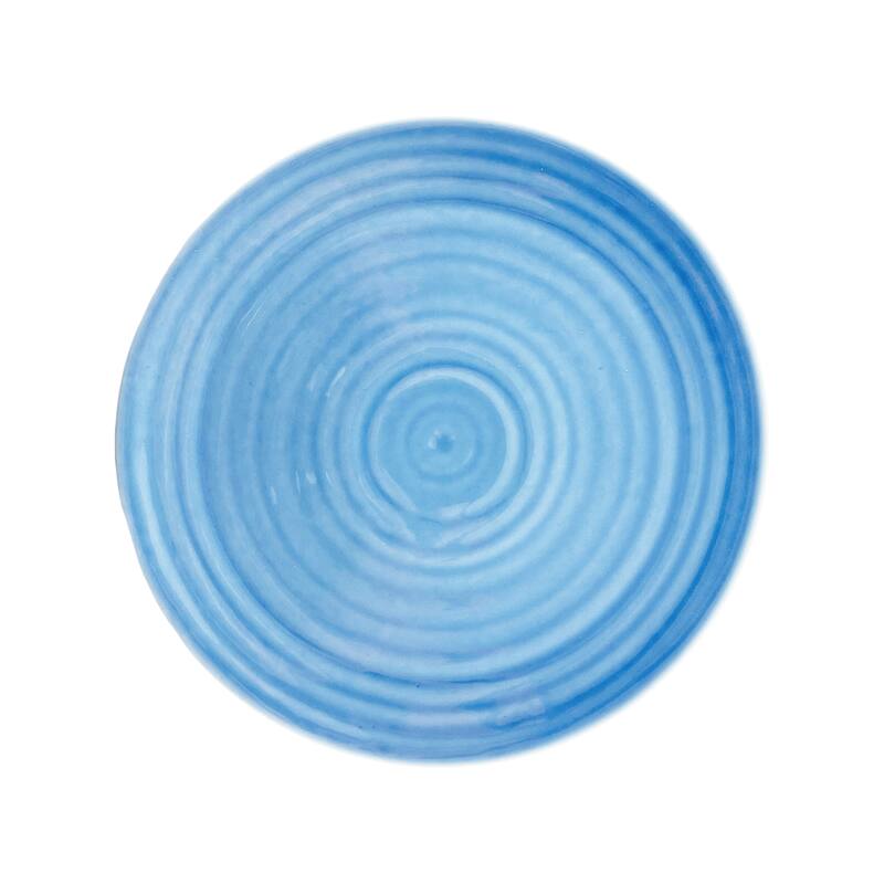 Daniel Smith Dinner Plates, Set of 4 - Blue