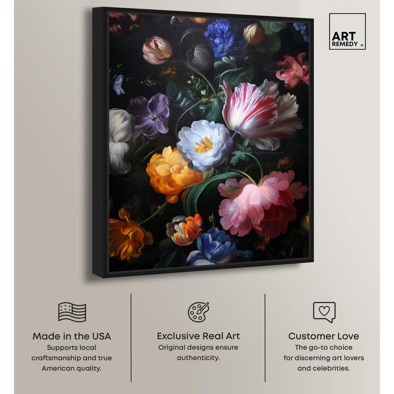 Aleia Baroque II Canvas by Art Remedy