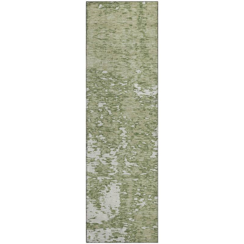 Premium Washable Super Soft Abstract Pixels Mayfield Rug