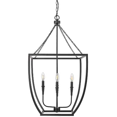 Millennium Lighting 13804 Kelsey 4 Light 20" Wide Taper Candle Pendant