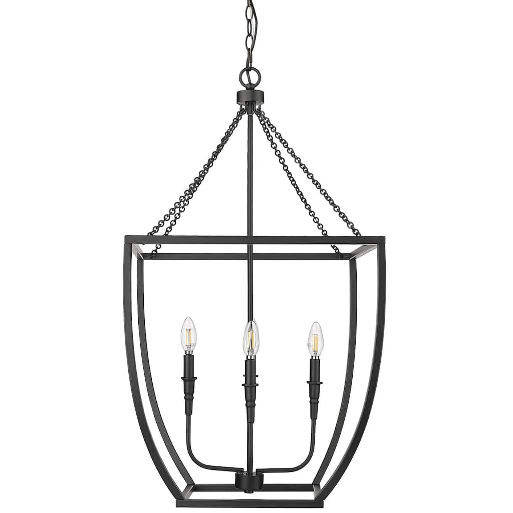 Millennium Lighting 13804 Kelsey 4 Light 20" Wide Taper Candle Pendant